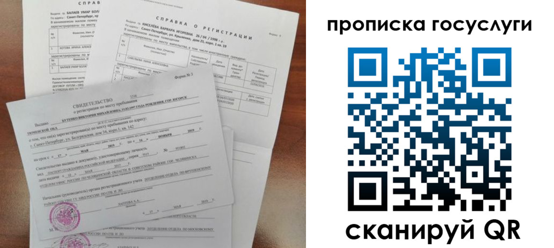 прописка в Белой Холунице
